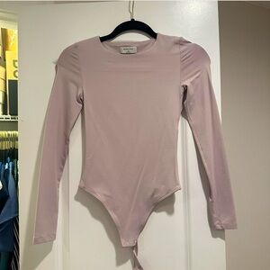 Aritzia long sleeve bodysuit